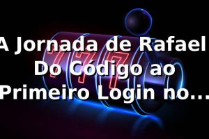 A Jornada de Rafael: Do Código ao Primeiro Login no bk777 com Sucesso 🎰